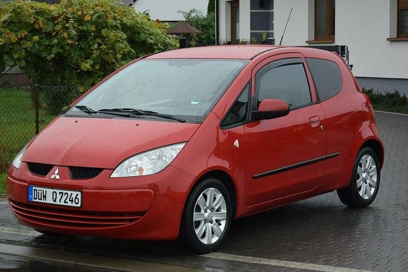 Czerwony Używany 2008 Mitsubishi Colt Hatchback | 12 900 zł (Uczciwa cena) - Obraz 1/4