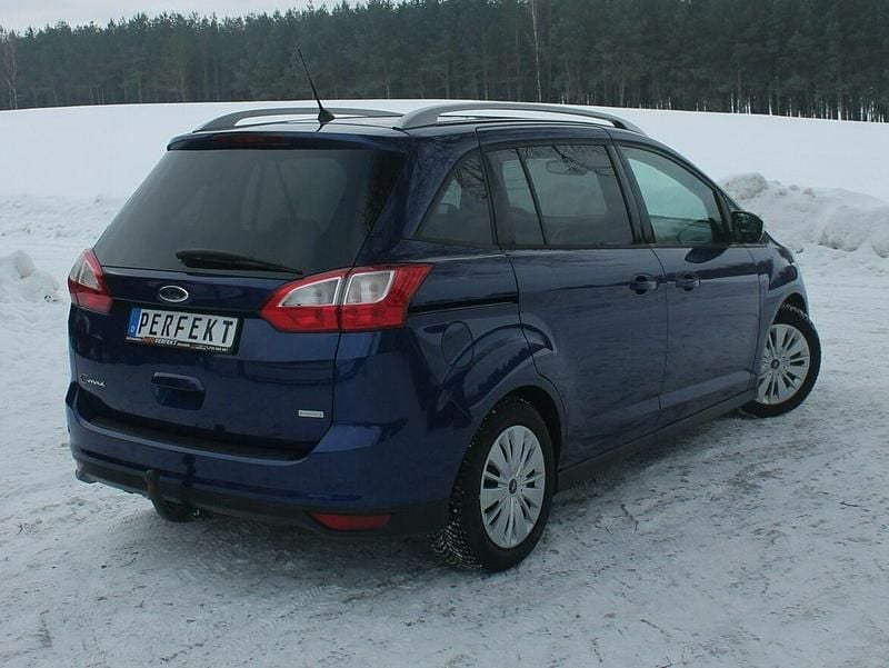 Używany Ford Grand C-Max 125 KM (91 kW) 2016 Niebieski Minivan