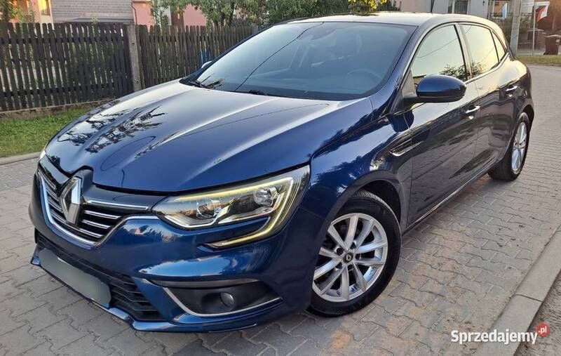 Niebieski Używany 2016 Renault Mégane IV Hatchback | 31 900 zł (Uczciwa cena) - Obraz 1/4