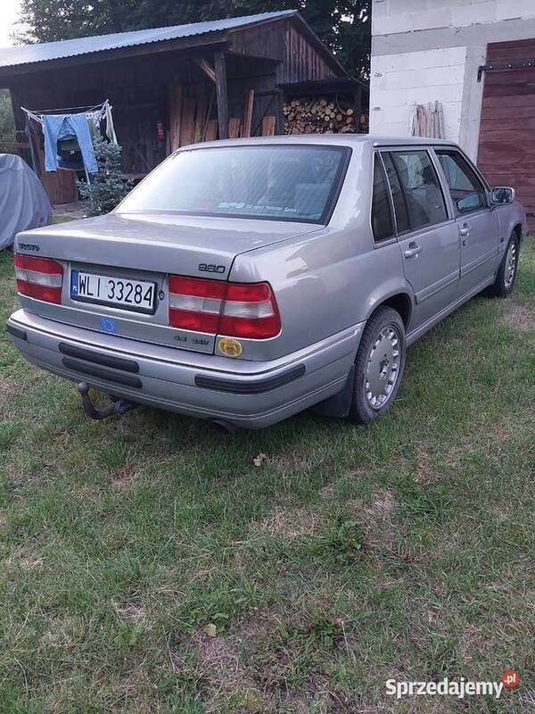 Używany 1994 Volvo 960 | 13 000 zł - Obraz 1/4