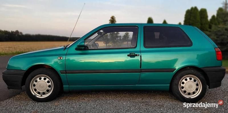 Używany 1992 VW Golf III Hatchback | 7200 zł - Obraz 1/4