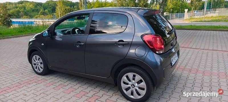 Szary Używany 2021 Citroën C1 Hatchback | 31 900 zł (Uczciwa cena) - Obraz 1/4