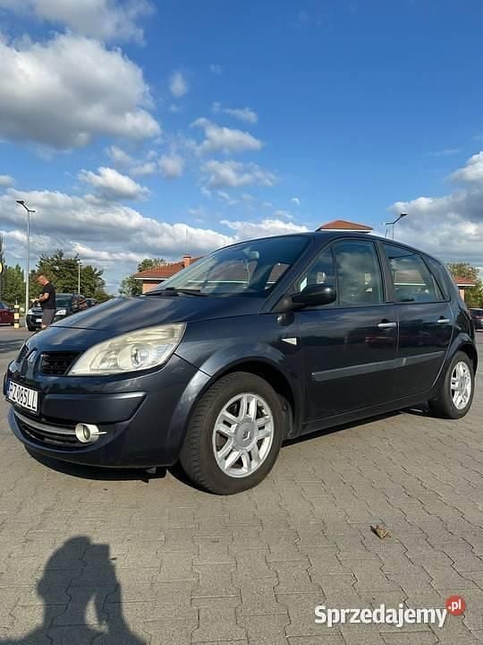 Używany 2008 Renault Scénic II Minivan | 5500 zł (Uczciwa cena) - Obraz 1/4