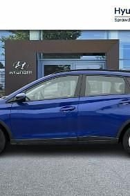 Używany Hyundai Bayon 100 KM (73 kW) 2023 Niebieski (metalik) SUV