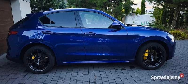 Używany Alfa Romeo Stelvio Veloce 2021 Niebieski SUV