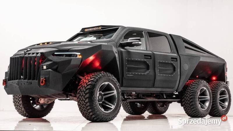 Używany 2023 Dodge Ram Pickup | 1 310 000 zł - Obraz 1/4