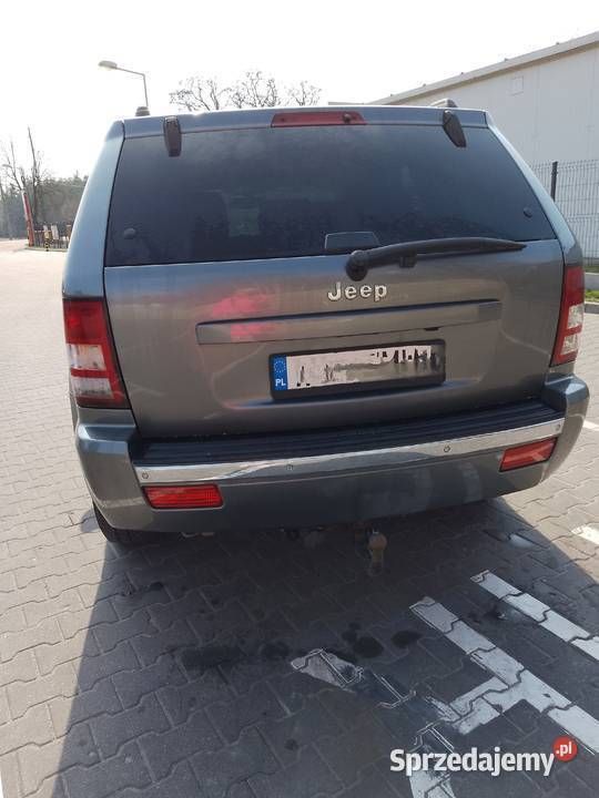 Używany Jeep Grand Cherokee 218 KM (160 kW) 2006 SUV
