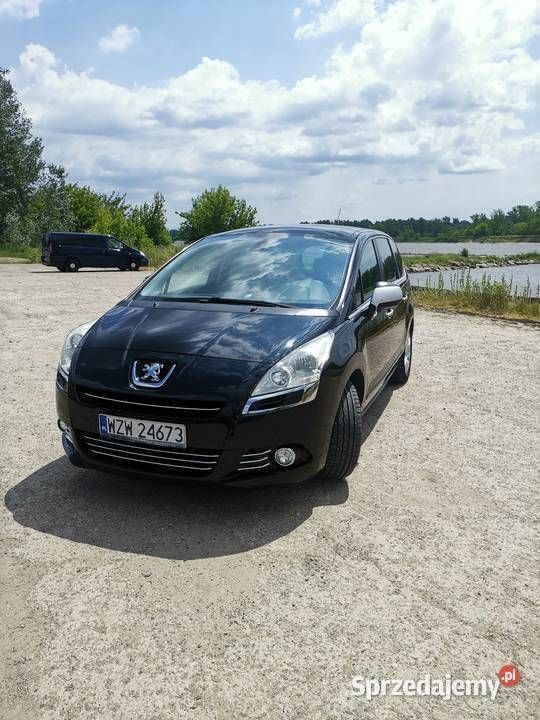 Czarny Używany 2010 Peugeot 5008 Minivan | 18 500 zł (Uczciwa cena) - Obraz 1/4