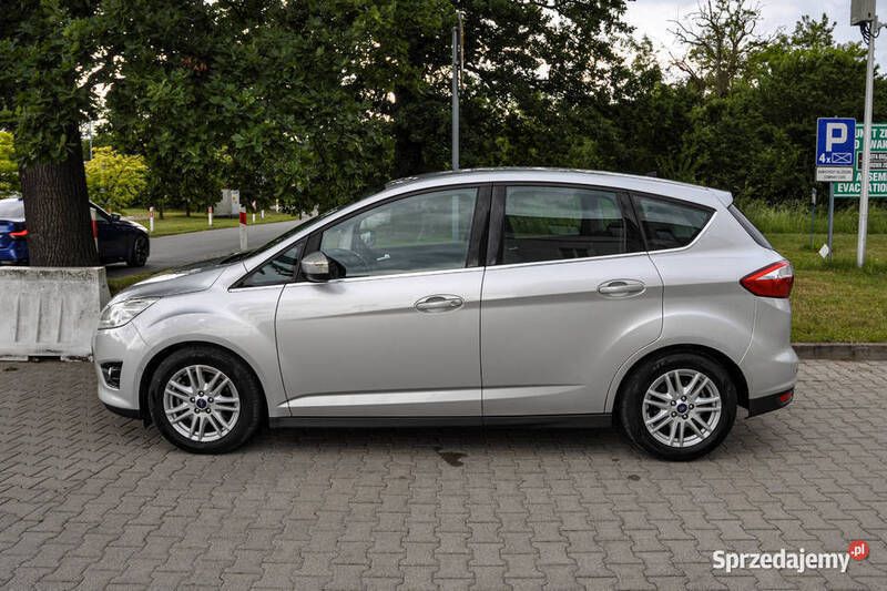 Używany 2014 Ford C-MAX Minivan | 24 900 zł (Dobra cena) - Obraz 1/4
