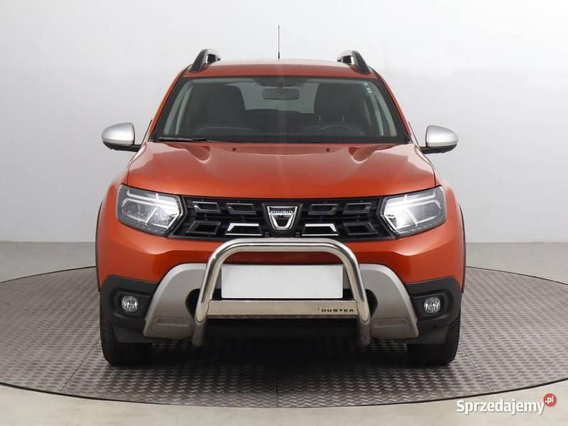Pomarańczowy Używany 2022 Dacia Duster SUV | 69 999 zł (Uczciwa cena) - Obraz 1/4