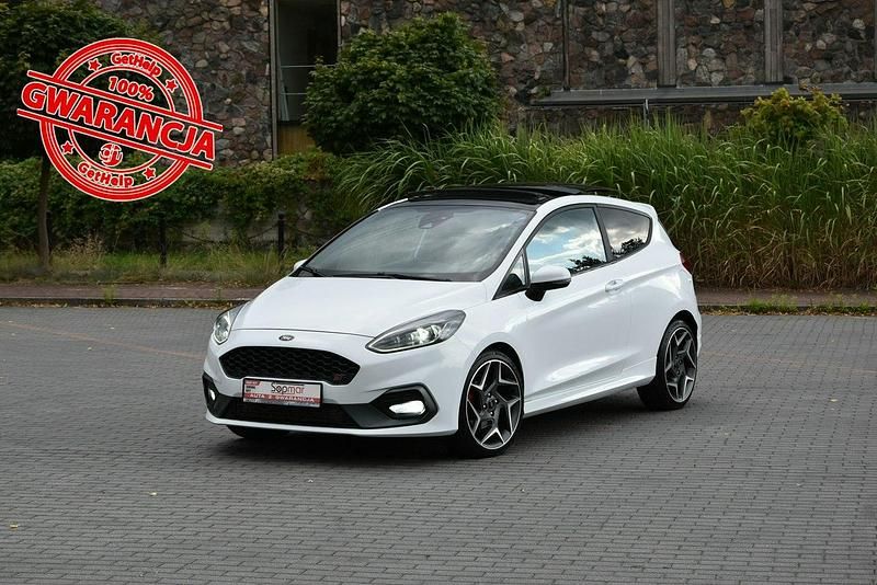 Biały Używany 2020 Ford Fiesta Performance Edition Hatchback | 69 900 zł - Obraz 1/4
