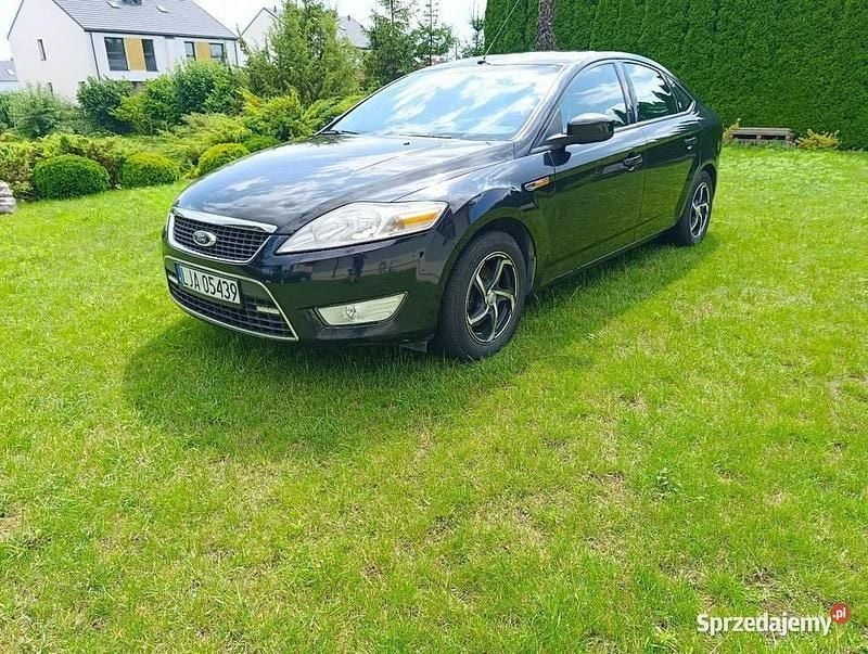 Czarny Używany 2008 Ford Mondeo Hatchback | 6000 zł (Super Cena) - Obraz 1/4