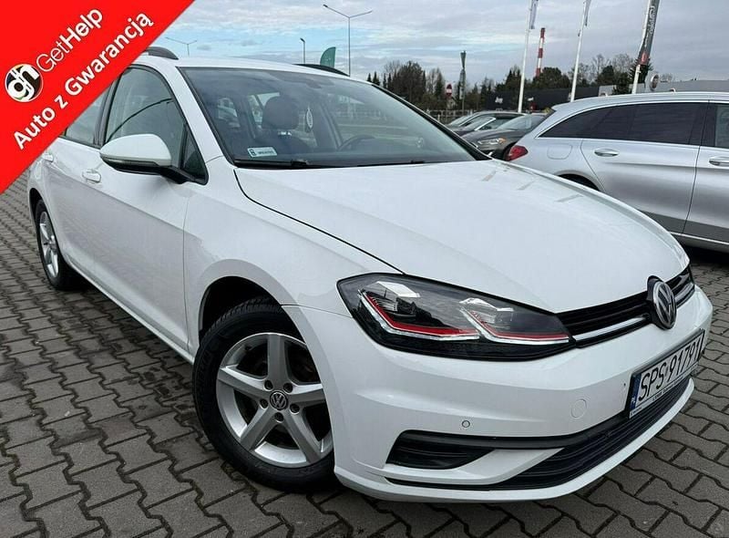 Używany VW Golf VII 116 KM (85 kW) 2018 Czarny Kombi