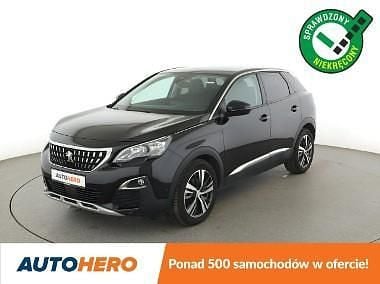 Czarny Używany 2017 Peugeot 3008 SUV | 53 700 zł (Dość drogi) - Obraz 1/3