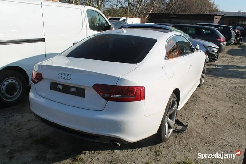 Używany Audi A5 240 KM (176 kW) 2013 Biały Coupe