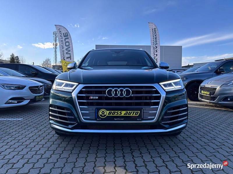 Zielony Używany 2017 Audi SQ5 SUV | 116 000 zł (Uczciwa cena) - Obraz 1/4
