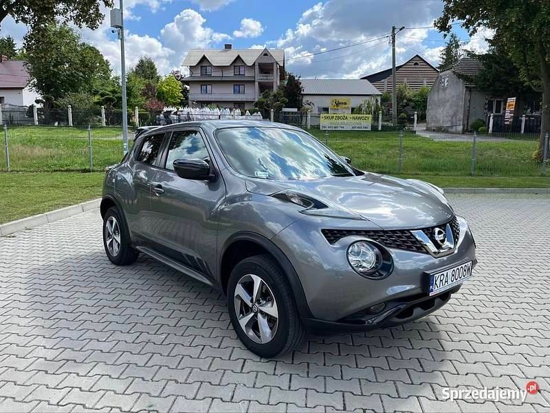 Szary Używany 2019 Nissan Juke SUV | 56 900 zł (Dość drogi) - Obraz 1/4