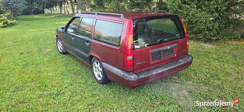 Czerwony Używany 1995 Volvo 850 Kombi | 1950 zł - Obraz 1/4