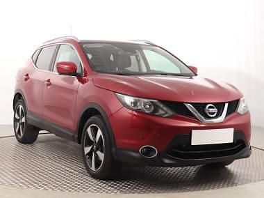 Czerwony Używany 2014 Nissan Qashqai SUV | 38 999 zł (Uczciwa cena) - Obraz 1/4