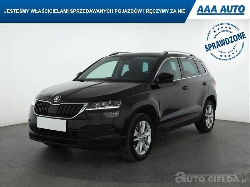 Używany Skoda Karoq 150 KM (110 kW) 2022 Czarny SUV