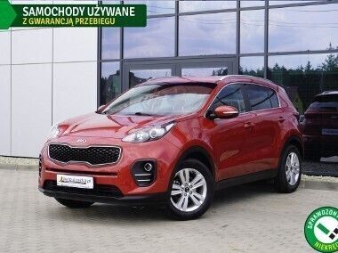 Czerwony Używany 2017 Kia Sportage 2 SUV | 71 999 zł (Dość drogi) - Obraz 1/4