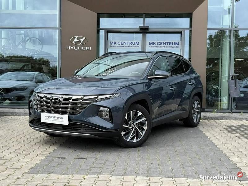 Granatowy Używany 2023 Hyundai Tucson SUV | 115 900 zł (Drogi) - Obraz 1/4