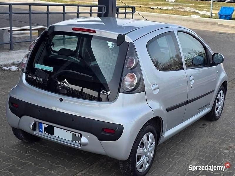 Używany Citroën C1 2011 Srebrny Hatchback