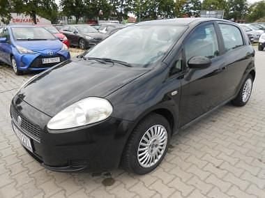 Czarny Używany 2006 Fiat Grande Punto Hatchback | 6000 zł (Uczciwa cena) - Obraz 1/4