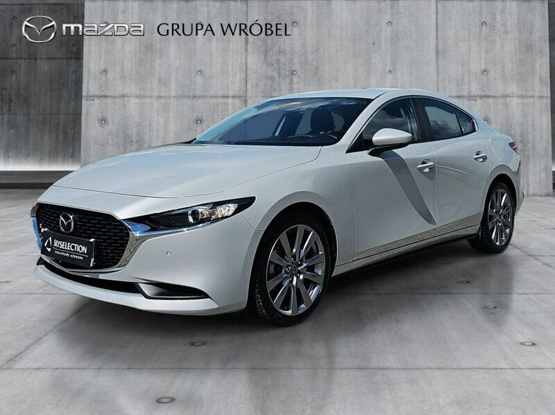 Szary Używany 2024 Mazda 3 Sedan/Limuzyna | 114 900 zł - Obraz 1/4