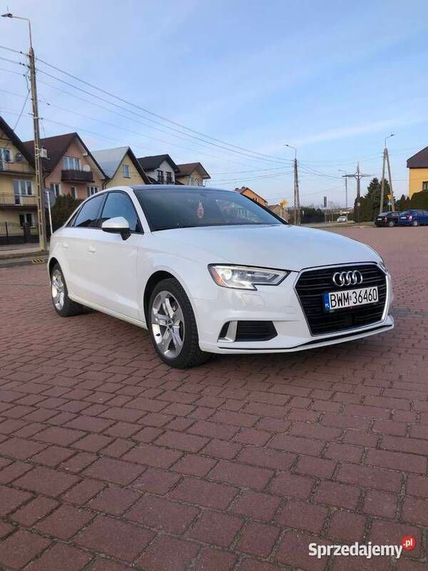 Używany 2018 Audi A3 Sedan/Limuzyna | 70 900 zł (Uczciwa cena) - Obraz 1/4