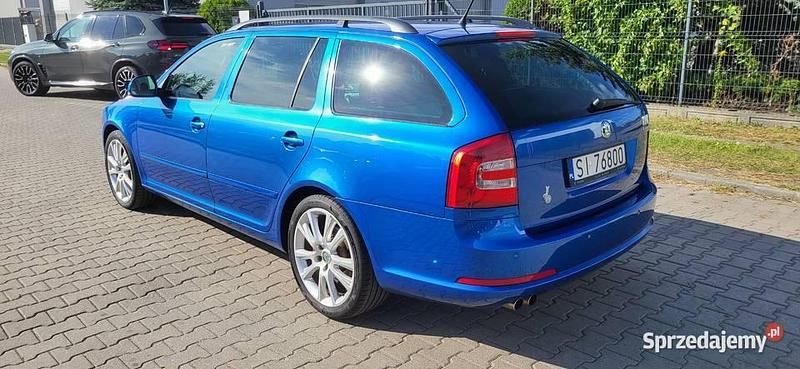 Używany Skoda Octavia RS 2009