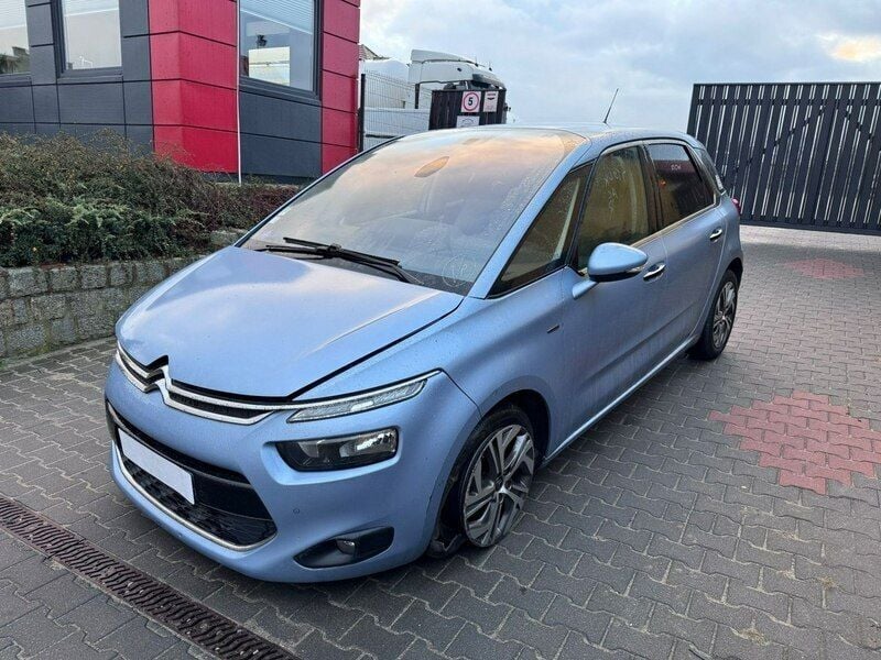Używany Citroën C4 Picasso 165 KM (121 kW) 2016 Niebieski Minivan