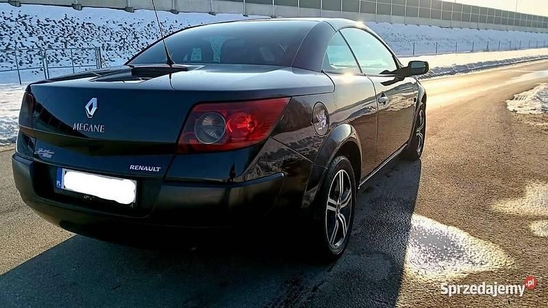 Używany Renault Mégane Cabriolet 2007 Czarny Kabriolet