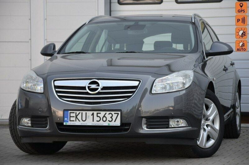 Szary Używany 2012 Opel Insignia Sedan/Limuzyna | 21 900 zł (Dobra cena) - Obraz 1/4
