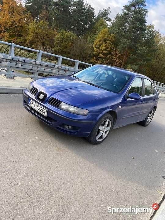 Używany Seat Leon 2004 Niebieski Hatchback