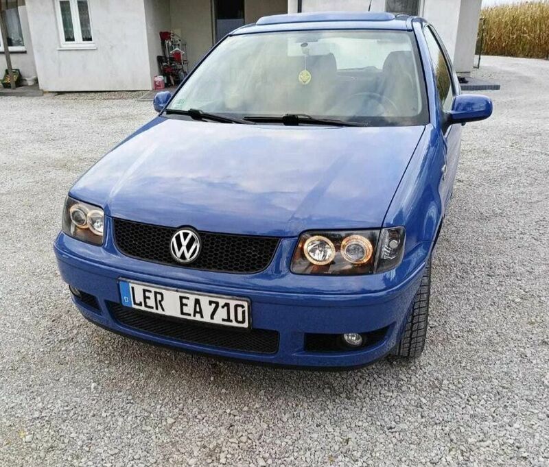 Niebieski Używany 2001 VW Polo Edition Hatchback | 3000 zł (Uczciwa cena) - Obraz 1/4