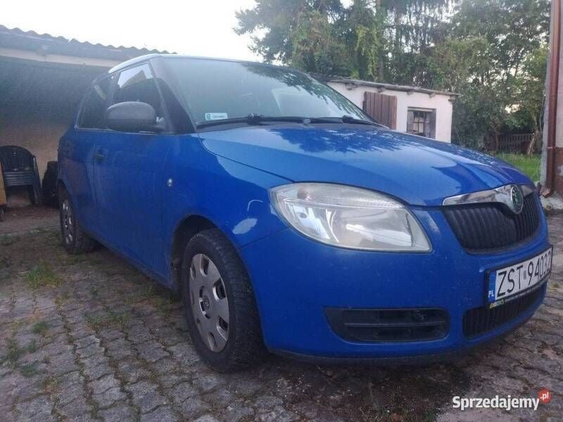 Używany Skoda Fabia 2009 Niebieski Hatchback