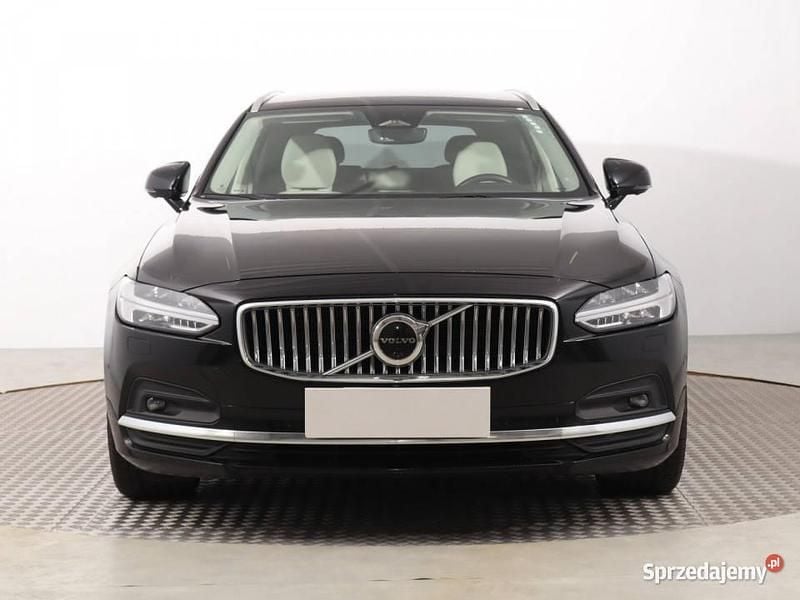 Czarny Używany 2022 Volvo V90 Kombi | 150 000 zł (Uczciwa cena) - Obraz 1/4