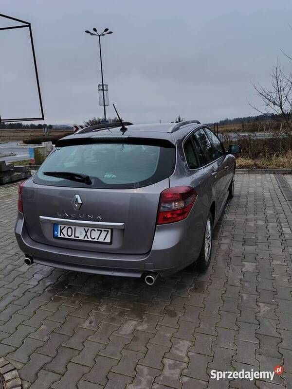 Szary Używany 2011 Renault Laguna III Kombi | 12 000 zł (Super Cena) - Obraz 1/4