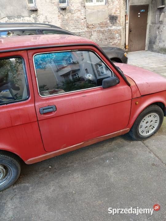 Używany 1999 Fiat 126 Hatchback | 4000 zł (Dobra cena) - Obraz 1/4