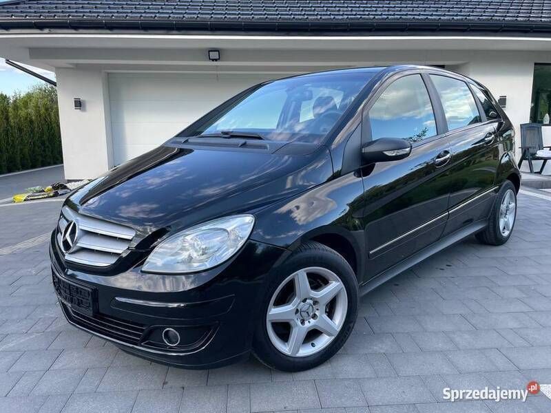 Używany 2007 Mercedes B170 Minivan | 17 990 zł - Obraz 1/4
