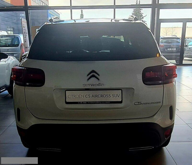 Używany Citroën C5 Aircross 130 KM (95 kW) 2023 Biały SUV