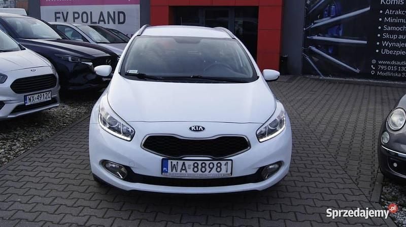Używany 2015 Kia Ceed Hatchback | 27 500 zł (Dobra cena) - Obraz 1/4
