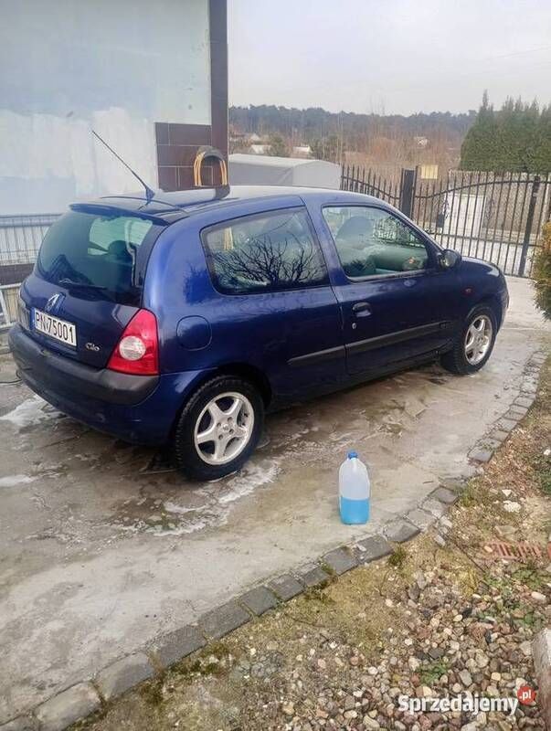 Używany 2002 Renault Clio II | 2500 zł (Dobra cena) - Obraz 1/4