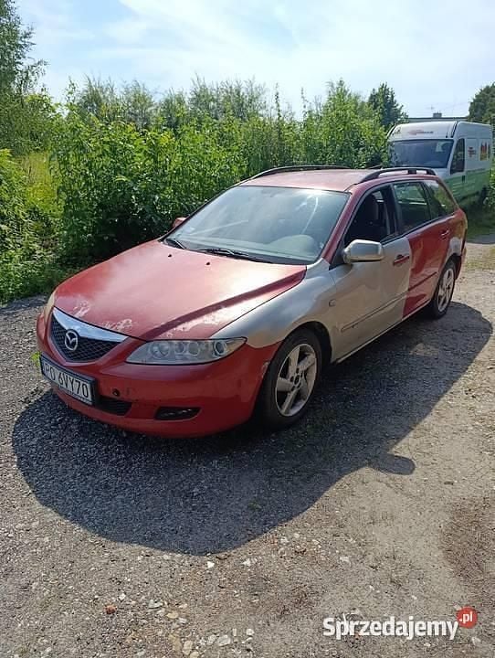 Używany 2005 Mazda 6 | 2000 zł (Super Cena) - Obraz 1/4