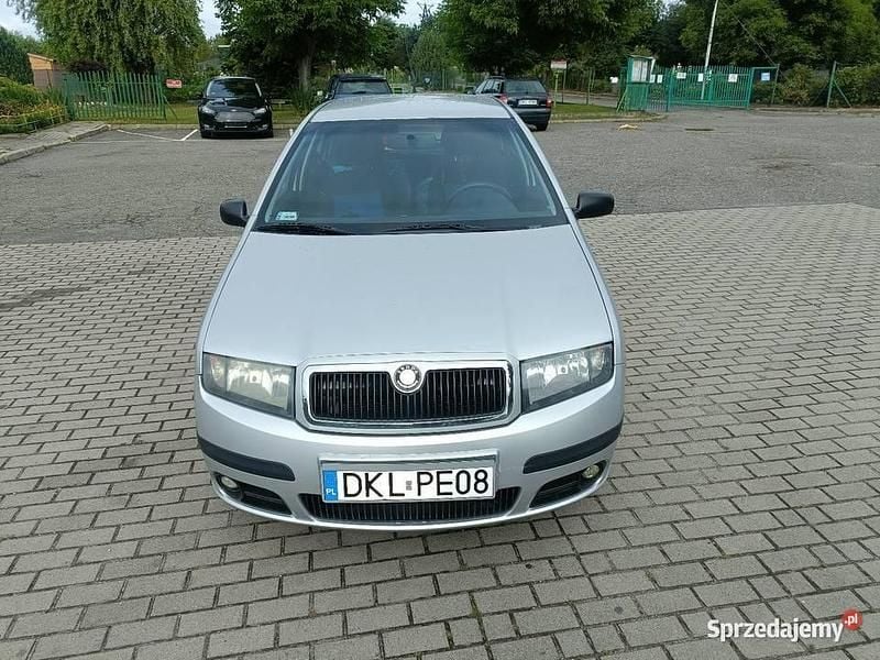 Używany 2006 Skoda Fabia | 4600 zł (Uczciwa cena) - Obraz 1/4