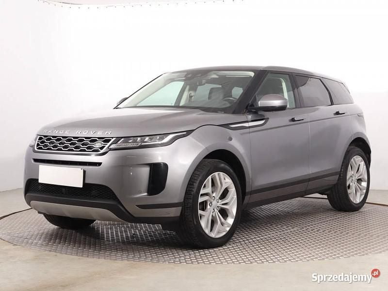 Używany Land Rover Range Rover evoque 2019 Srebrny SUV