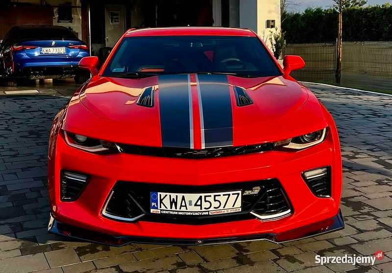 Używany Chevrolet Camaro SS 2018