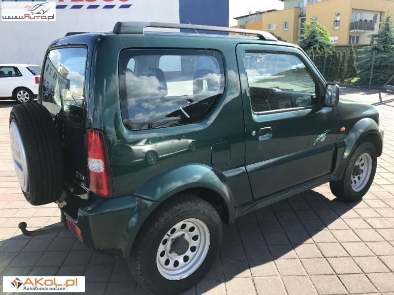 Sprzedany Suzuki Jimny Jimmy Jedyny tak., używany 2002, km