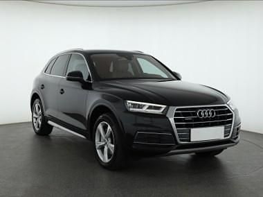 Czarny Używany 2016 Audi Q5 SUV | 107 999 zł (Drogi) - Obraz 1/4
